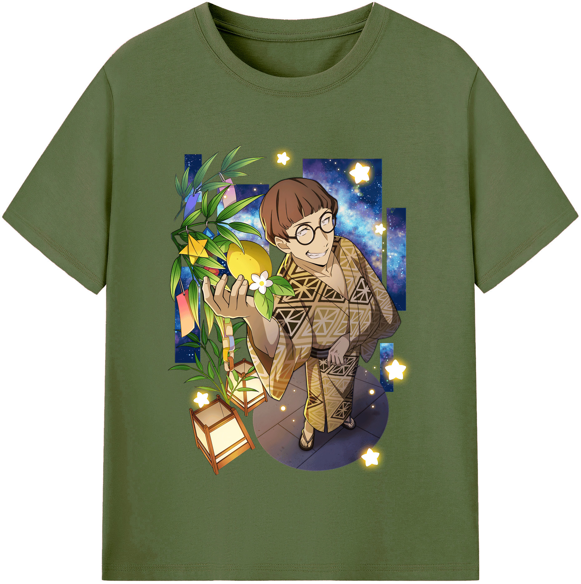 （画像用） 文豪ストレイドッグス Bungo Stray Dogs 綿100％半袖Tシャツ（フロントプリント）